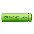 GP ReCyko 2500 ladattavat AA-paristot 2450mAh - 4 kpl.