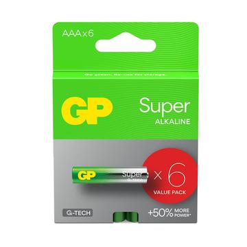 GP Super G-Tech LR03/AAA alkaliparistot