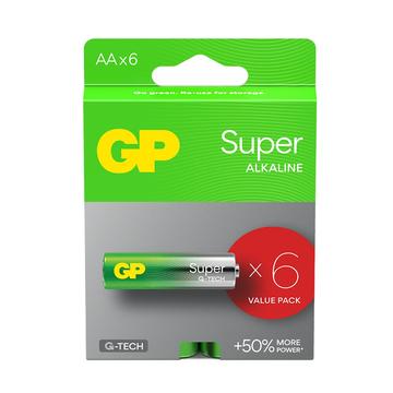 GP Super G-Tech LR6/AA paristot