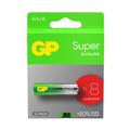 GP Super G-Tech LR6/AA paristot - 8 kpl.