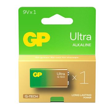 GP Ultra G-Tech 6LR61/9V akku