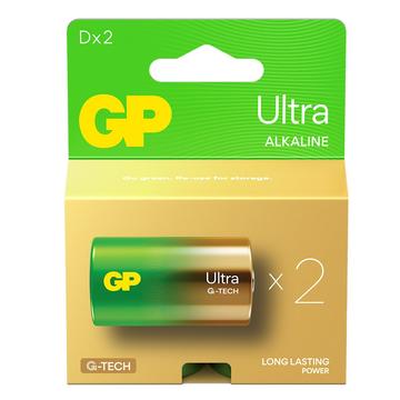 GP Ultra G-Tech LR20/D paristot - 2 kpl.