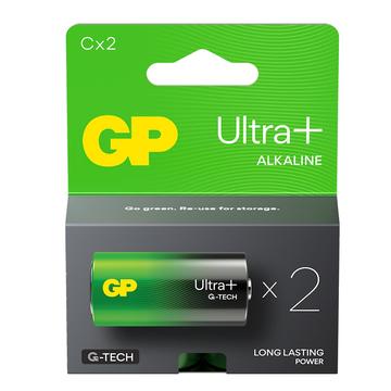 GP Ultra+ G-Tech LR14/C paristot - 2 kpl.