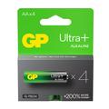GP Ultra+ G-Tech LR6/AA paristot - 4 kpl.
