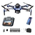 GT8 720P WiFi FPV Harjaton lennokki esteiden välttämisellä - Musta