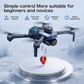 GT8 720P WiFi FPV Harjaton lennokki esteiden välttämisellä - Musta