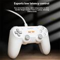 GameSir T3 Lite langallinen peliohjain PC:lle/Steamille/Switchille/Androidille/iOS:lle - harmaa
