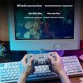 GameSir T3 Lite langallinen peliohjain PC:lle/Steamille/Switchille/Androidille/iOS:lle - harmaa
