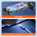 Gamwing Aobing Max kaksitoiminen peliohjain Bluetoothilla - musta