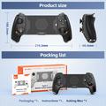 Gamwing Aobing Max kaksitoiminen peliohjain Bluetoothilla - musta