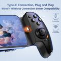 Gamwing Aobing Max kaksitoiminen peliohjain Bluetoothilla - musta