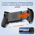Gamwing Aobing Max kaksitoiminen peliohjain Bluetoothilla - musta
