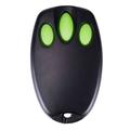 Autotallin oven avaimen kaukosäädin - 3 painiketta, 100m kantama, yhteensopiva MR & MT moottoreiden kanssa - vihreä
