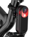 Garmin Edge MTB/1050/840/540 -pyöräilytietokoneen kiinnike, jossa on AirTag-paikka - musta