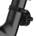 Garmin Edge MTB/1050/840/540 -pyöräilytietokoneen kiinnike, jossa on AirTag-paikka - musta