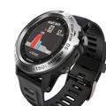 Garmin Fenix 3/3 HR -kellon kehys ruostumattomasta teräksestä valmistettu suojus - hopea