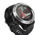 Garmin Fenix 3/3 HR -kellon kehys ruostumattomasta teräksestä valmistettu suojus - hopea
