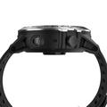 Garmin Fenix 3/3 HR -kellon kehys ruostumattomasta teräksestä valmistettu suojus - hopea