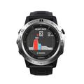 Garmin Fenix 3/3 HR -kellon kehys ruostumattomasta teräksestä valmistettu suojus - hopea