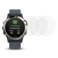 Garmin Fenix 5/5 Plus/5X/5X Plus Panssarilasi - 9H - 46mm - 2 Kpl.