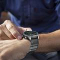 Garmin Fenix 5/6/6 Pro/7/8/E Tech-Protect SteelBand - ruostumattomasta teräksestä valmistettu hihna - 47mm - musta