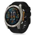 Garmin Fenix 5X/5X Plus/6X/6X Pro/7X/8 Tech-Protect Silikonilinjainen hihna - 51mm