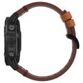 Garmin Fenix 6/5/5 Plus Aito Nahkaranneke