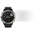 Garmin Fenix 6/6 Pro Panssarilasi - 9H - 5 Kpl.