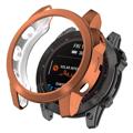 Galvanoitu Garmin Fenix 7X/7X Solar TPU Suojakotelo - Ruusukulta