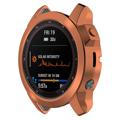 Galvanoitu Garmin Fenix 7X/7X Solar TPU Suojakotelo - Ruusukulta