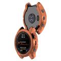 Galvanoitu Garmin Fenix 7X/7X Solar TPU Suojakotelo - Ruusukulta