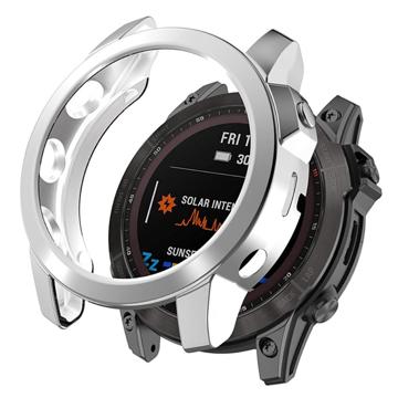 Galvanoitu Garmin Fenix 7X/7X Solar TPU Suojakotelo