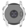 Galvanoitu Garmin Fenix 7X/7X Solar TPU Suojakotelo - Hopea