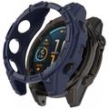 Garmin Fenix 8 -kestävä TPU-kotelo - 51mm - sininen