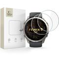 Garmin Fenix 9 Pro Tech-Protect Glass Fit+ Panssarilasi - 51mm - 2 kpl. - Kirkas