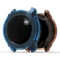 Garmin Instinct 3 Erittäin Ohut TPU Suojakuori - 45mm - Läpinäkyvä Sininen