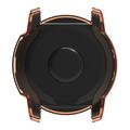 Garmin Instinct 3 Erittäin Ohut TPU Suojakuori - 45mm - Läpinäkyvä Oranssi