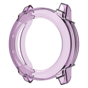 Garmin Instinct 3 Erittäin Ohut TPU Suojakuori - 45mm - Läpinäkyvä Violetti