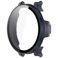 Garmin Lily 2 Active Muovikotelo Panssarilasi - Tummansininen