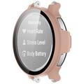 Garmin Lily 2 Active Muovikotelo Panssarilasi - Pinkki