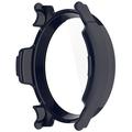 Garmin Lily 2 Muovikotelo Panssarilasi - Tummansininen