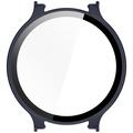 Garmin Lily 2 Muovikotelo Panssarilasi - Tummansininen