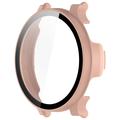 Garmin Lily 2 Muovikotelo Panssarilasi - Pinkki