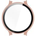 Garmin Lily 2 Muovikotelo Panssarilasi - Pinkki