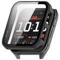 Garmin Venu X1 Muovikotelo Panssarilasi - Musta