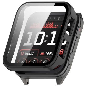 Garmin Venu X1 Muovikotelo Panssarilasi - Musta