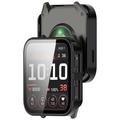 Garmin Venu X1 Muovikotelo Panssarilasi - Musta
