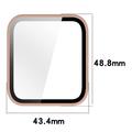 Garmin Venu X1 Muovikotelo Panssarilasi - Musta
