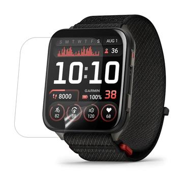 Garmin Venu X1 TPU Näytönsuoja - Läpinäkyvä