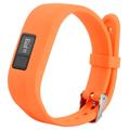 Garmin VivoFit 3 Pehmeä Silikoniranneke - Oranssi